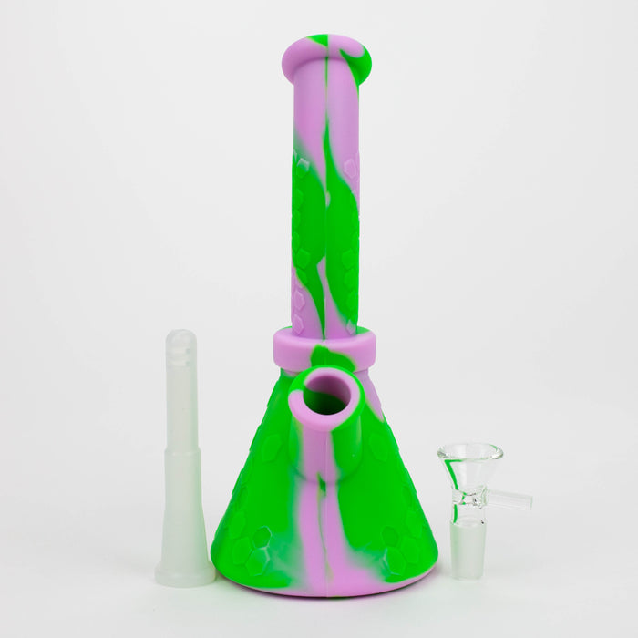 8" Silicone Bong  [7050120B]