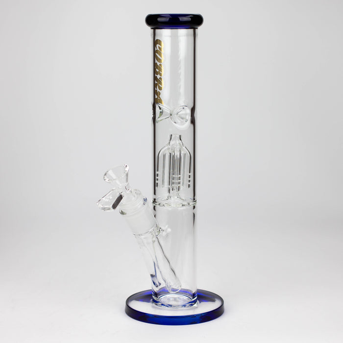 COBRA | 11.5" glass bong with tree arm percolator [DD35]