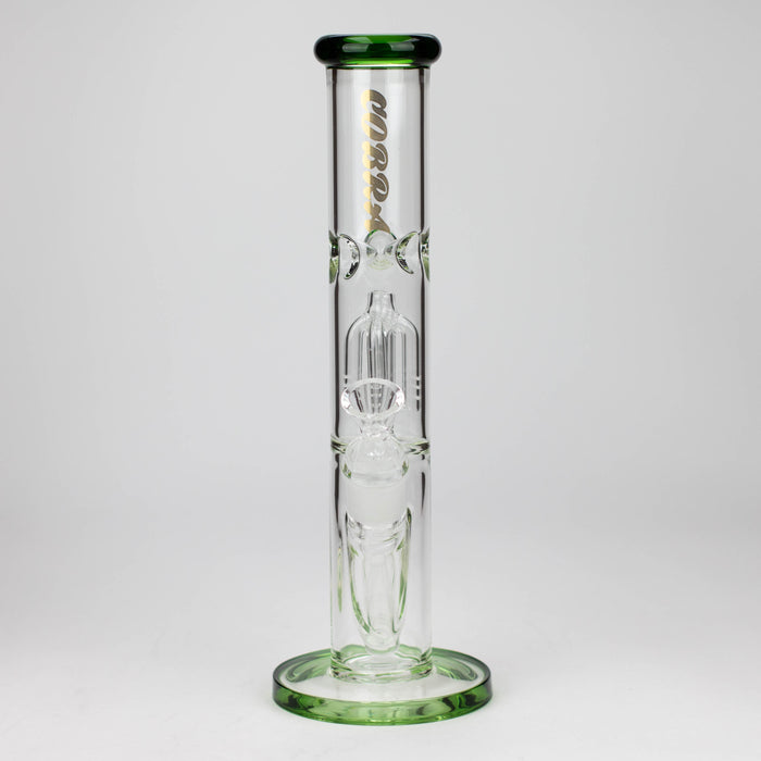 COBRA | 11.5" glass bong with tree arm percolator [DD35]