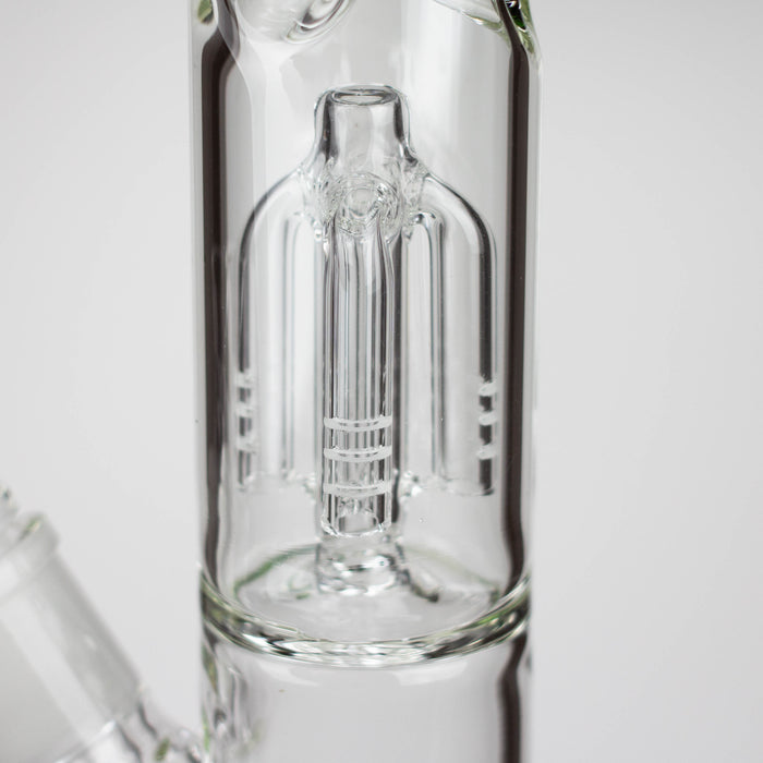 COBRA | 11.5" glass bong with tree arm percolator [DD35]