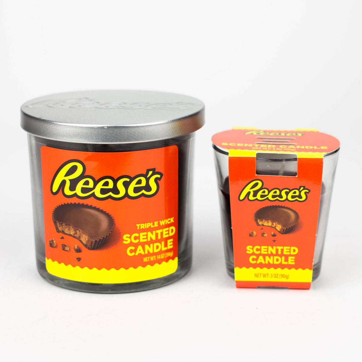 Reese's Peanut Butter Chocolate Scented Candle | One Wholesale