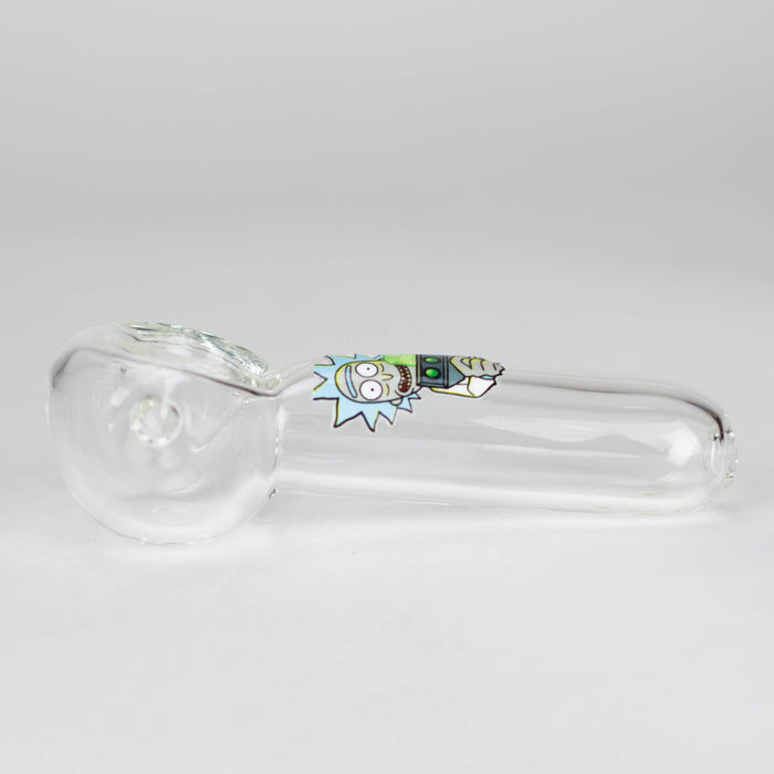 4" Premium Glass Pipe With RM Graphic Box of 12