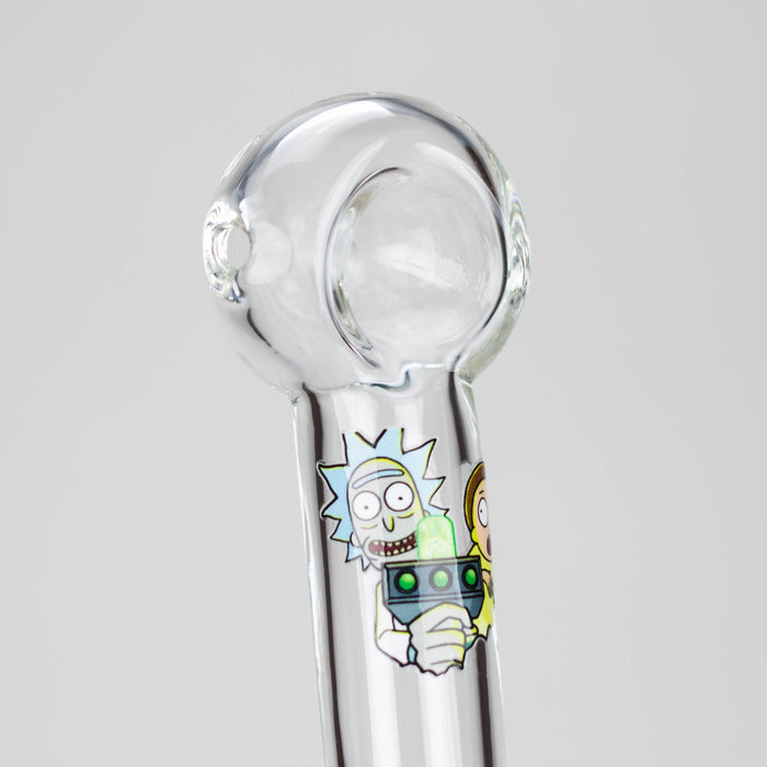 4" Premium Glass Pipe With RM Graphic Box of 12