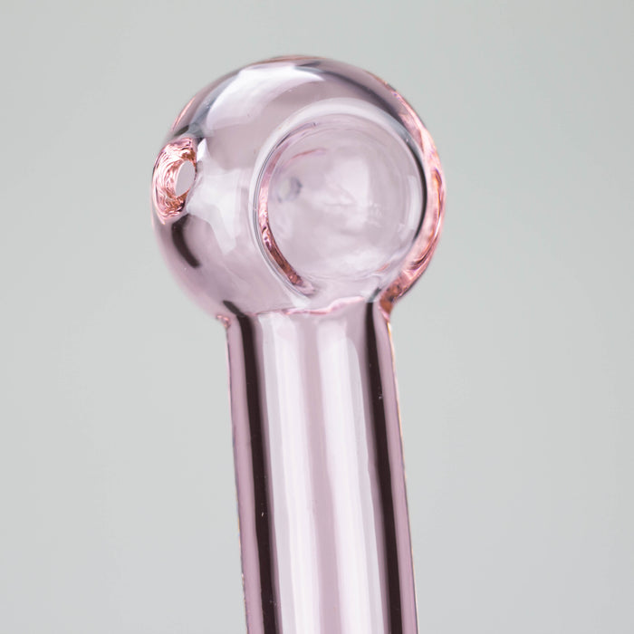 4" Pink Premium Glass Pipe Box of 12