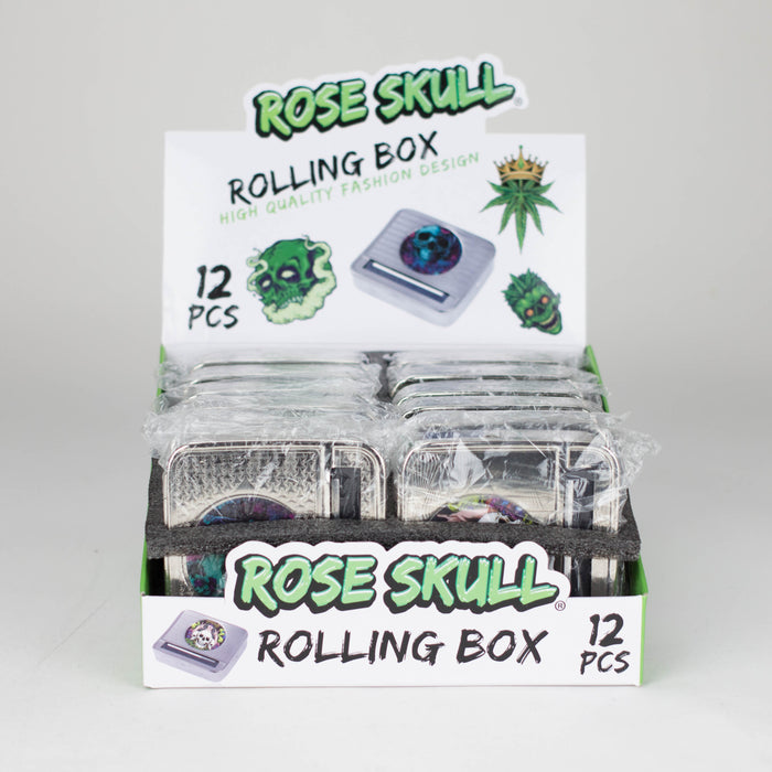 Rose Skull | 70mm Box-Type Automatic Rolling machine Box of 12