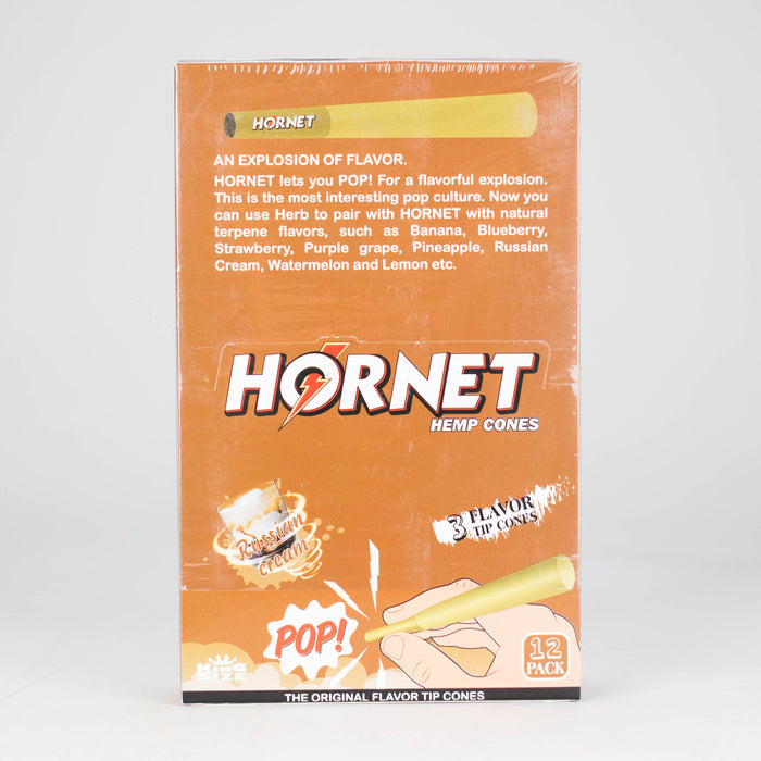 Hornet | King size (110mm) Flavor flavor Burst beads tip cones Box of 12