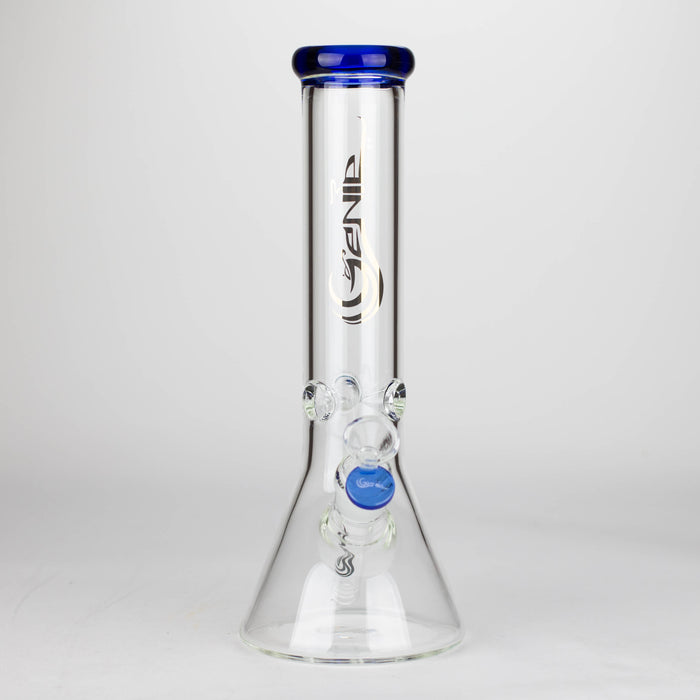 Genie | 12" Genie Classic beaker glass water bong [NSP105]