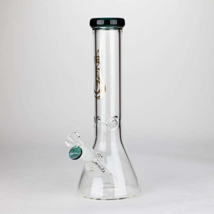 Genie | 12" Genie Classic beaker glass water bong [NSP105]