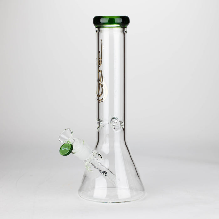 Genie | 12" Genie Classic beaker glass water bong [NSP105]