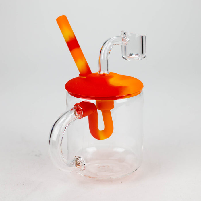 5'' Glass cup Rig-Assorted [H207]