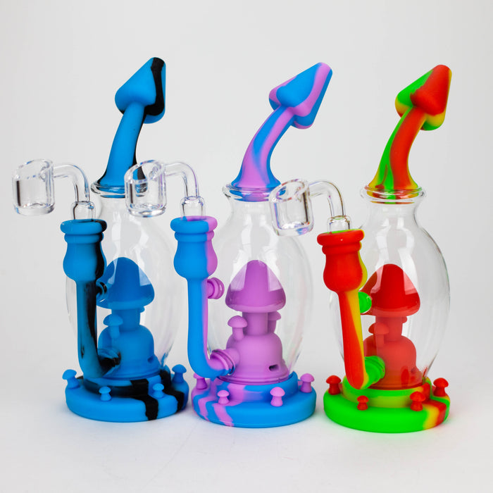 9'' Mushroom Rig-Assorted [H205]