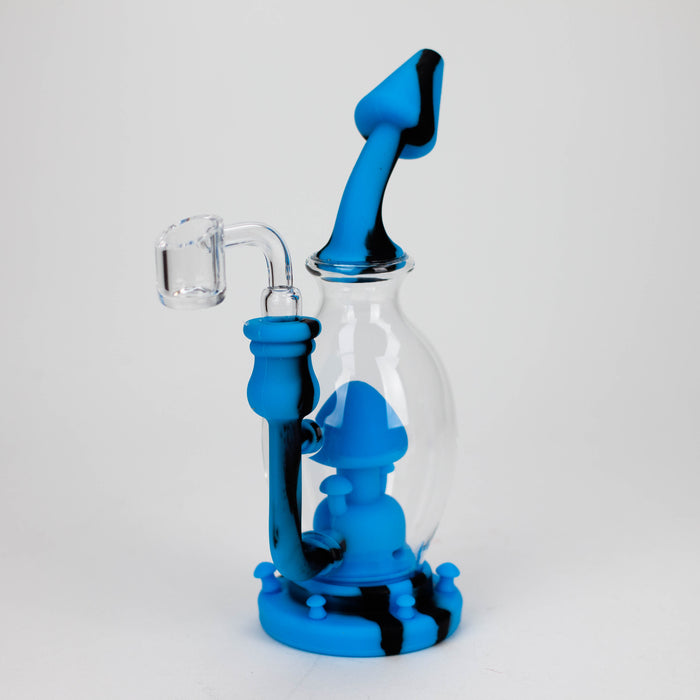 9'' Mushroom Rig-Assorted [H205]