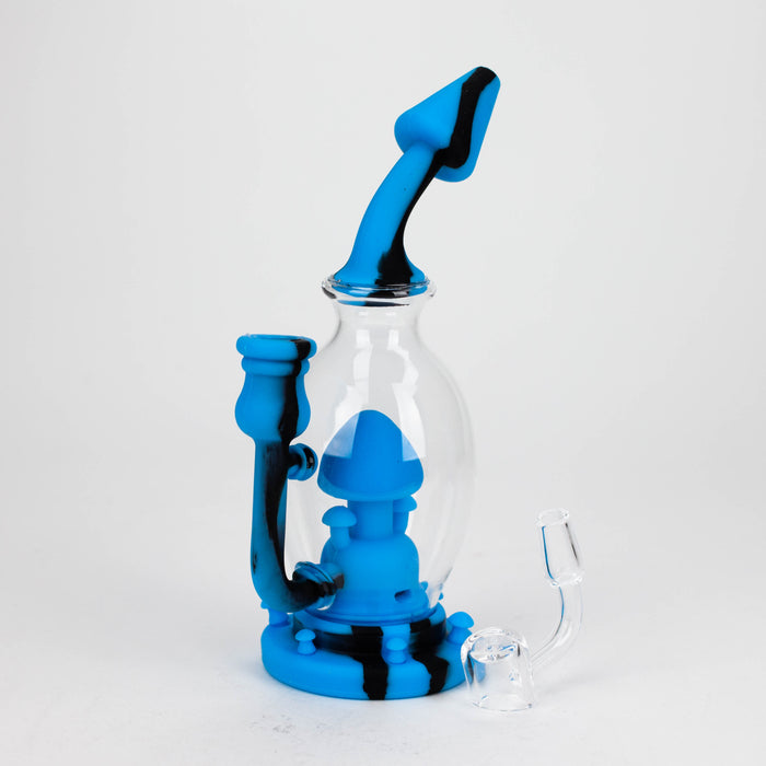 9'' Mushroom Rig-Assorted [H205]