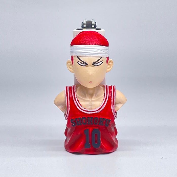 SD Sakuragi Hanamichi Character 3D Lighter Case for Mini Clipper Lighter