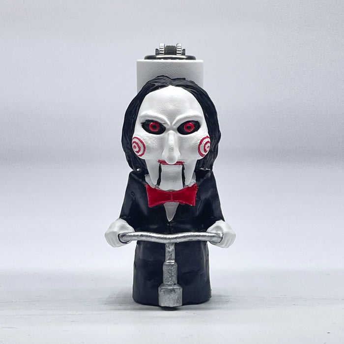 SAW Billy Puppet Character 3D Lighter Case for Mini Clipper Lighter