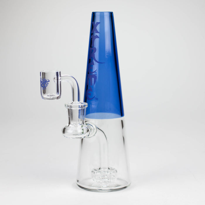 Xtreme | 7.5" Glass 2-in-1 bubbler [DCK011]