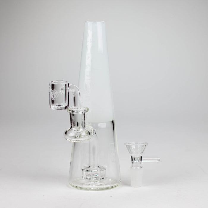 Xtreme | 7.5" Glass 2-in-1 bubbler [DCK011]