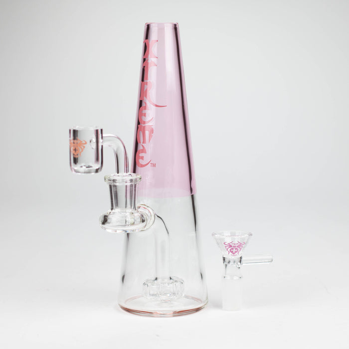 Xtreme | 7.5" Glass 2-in-1 bubbler [DCK011]