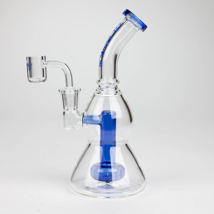 Xtreme | 7.8" Glass 2-in-1 bubbler [DCK012]