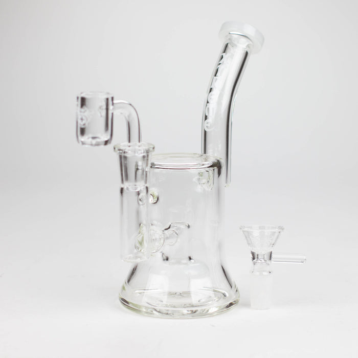 Xtreme | 7" Glass 2-in-1 bubbler [DCK013]