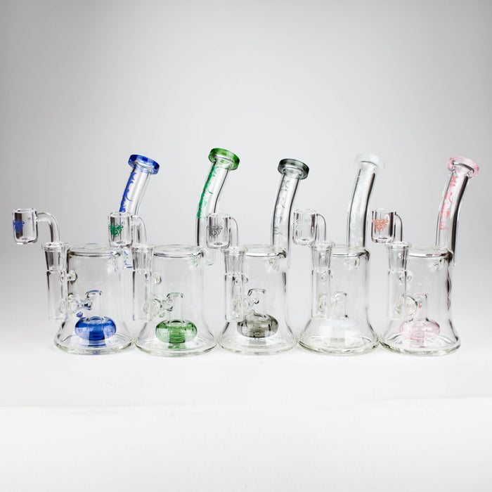 Xtreme | 7" Glass 2-in-1 bubbler [DCK013]