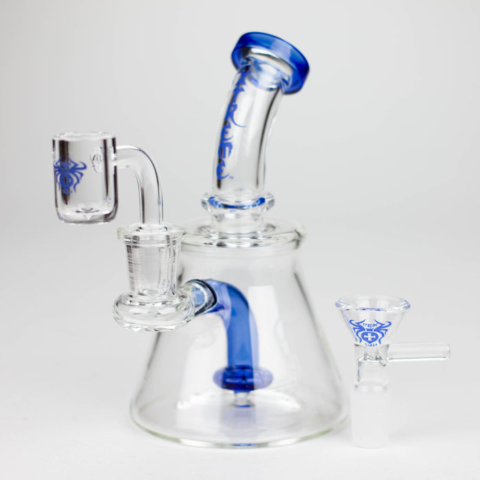 Xtreme | 5.7" Glass 2-in-1 bubbler [DCK004]