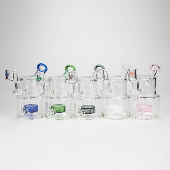 Xtreme | 5" Glass 2-in-1 bubbler [DCK005]