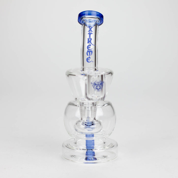 Xtreme | 6.7" Glass 2-in-1 bubbler [DCK006]