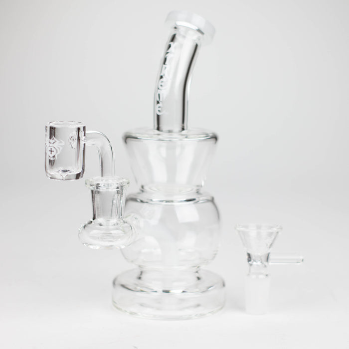 Xtreme | 6.7" Glass 2-in-1 bubbler [DCK006]