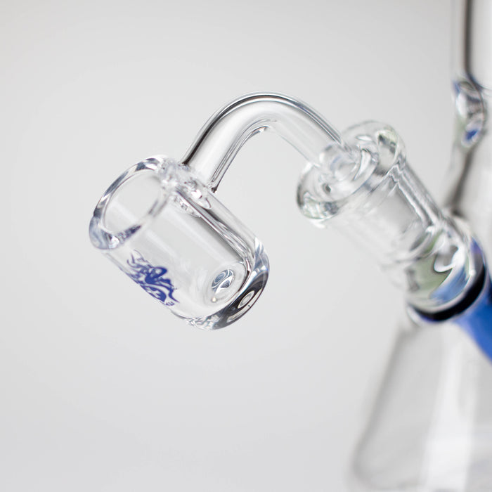 Xtreme | 7.5" Glass 2-in-1 bubbler [DCK008]