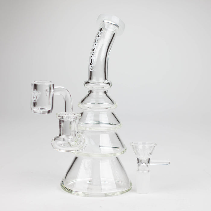 Xtreme | 7" Glass 2-in-1 bubbler [DCK009]