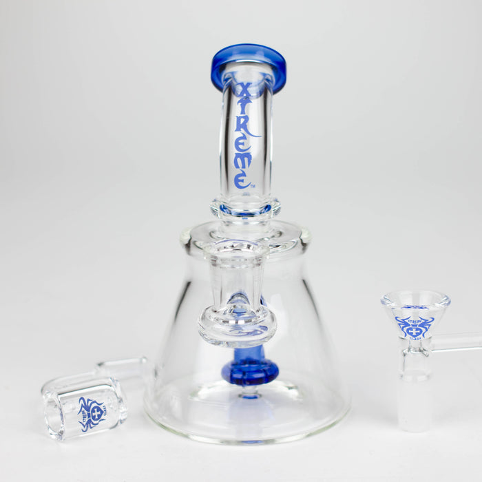 Xtreme | 5.7" Glass 2-in-1 bubbler [DCK004]