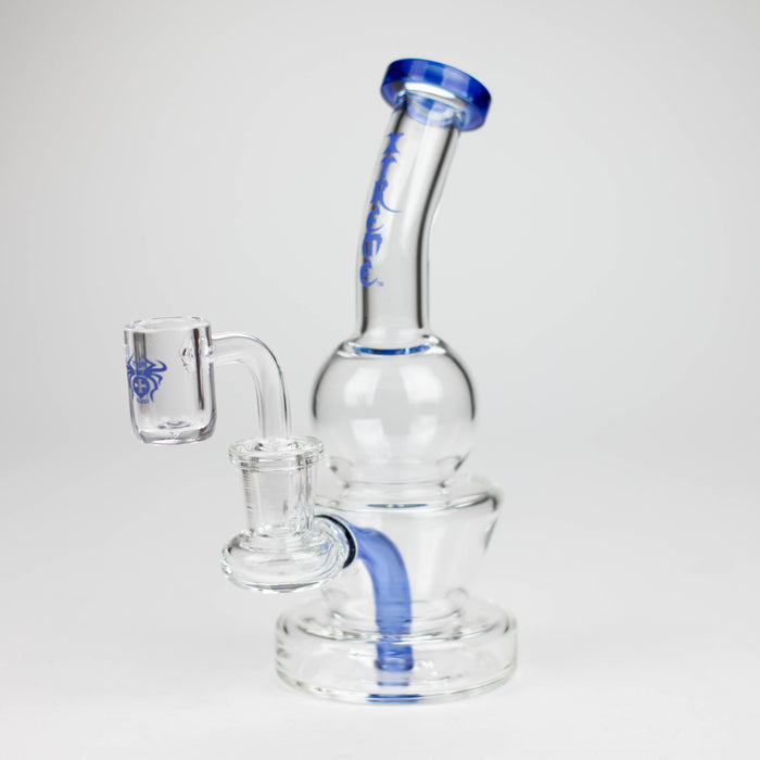 Xtreme | 6.9" Glass 2-in-1 bubbler [DCK010]