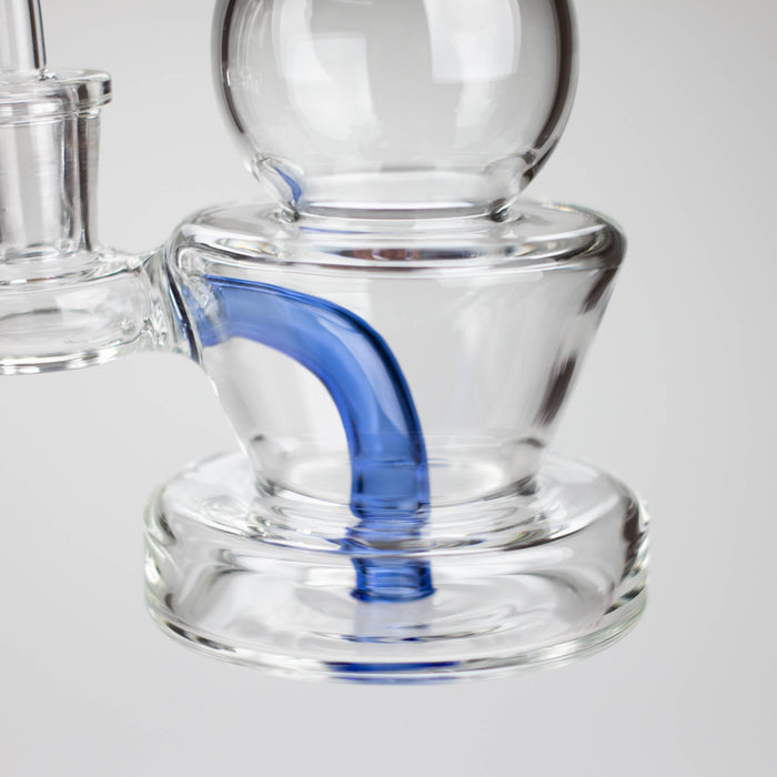 Xtreme | 6.9" Glass 2-in-1 bubbler [DCK010]