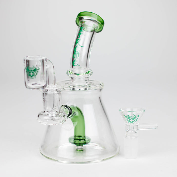 Xtreme | 5.7" Glass 2-in-1 bubbler [DCK004]