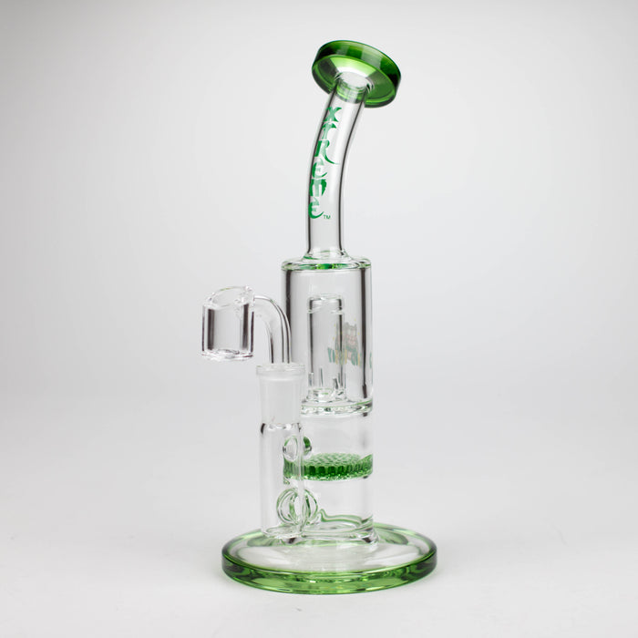 Xtreme | 8" Dual Functions rig with quartz banger [AK908]