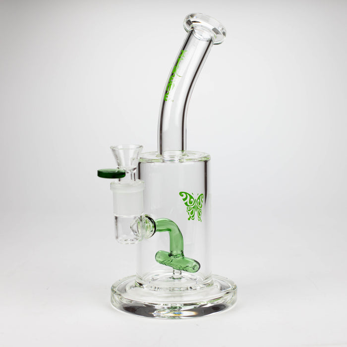 Xtreme | 10" T-diffuser glass water bong [B10]