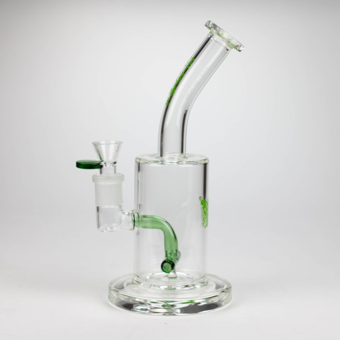 Xtreme | 10" T-diffuser glass water bong [B10]