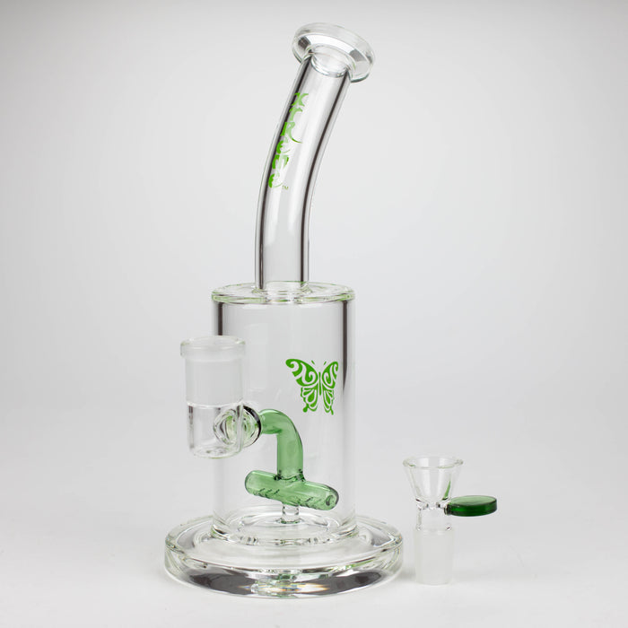 Xtreme | 10" T-diffuser glass water bong [B10]