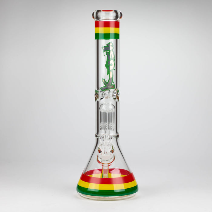 Kush | 15" tree percolator 7mm glass bong [AK089]