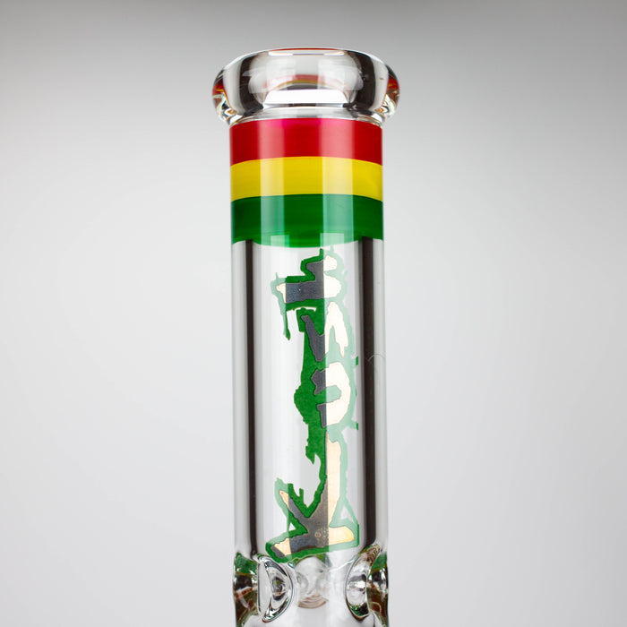 Kush | 15" tree percolator 7mm glass bong [AK089]