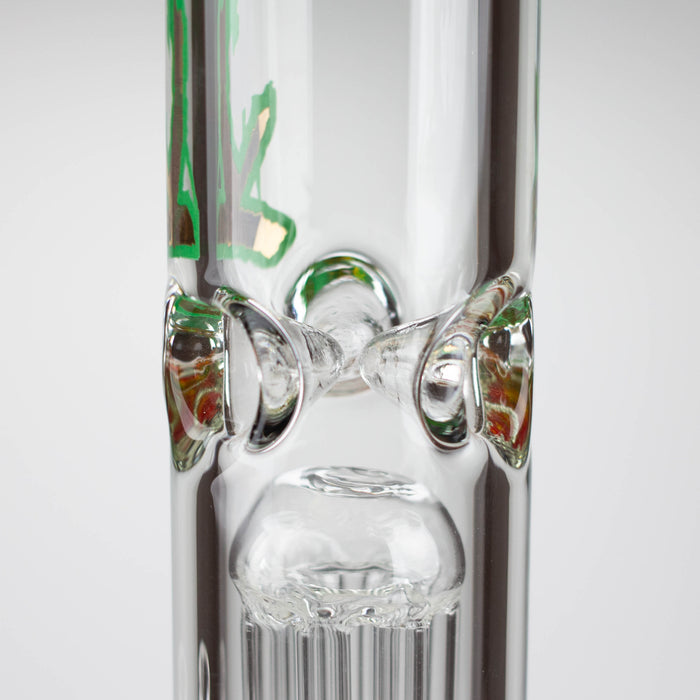 Kush | 15" tree percolator 7mm glass bong [AK089]