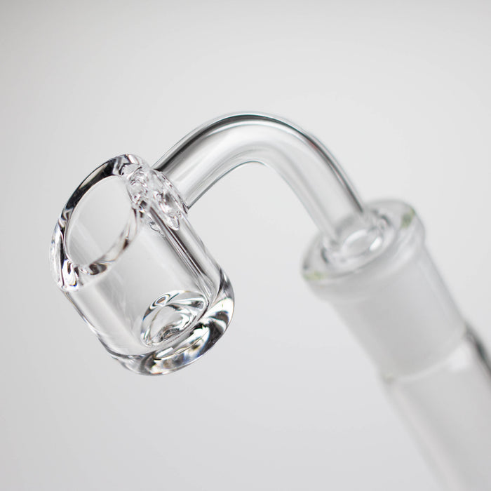 AQUA | 10" Dual Honeycomb rig with quartz banger [B1]