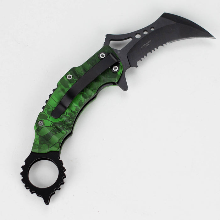 Snake Eye | 10" Pocket Knife [SE-926-1]