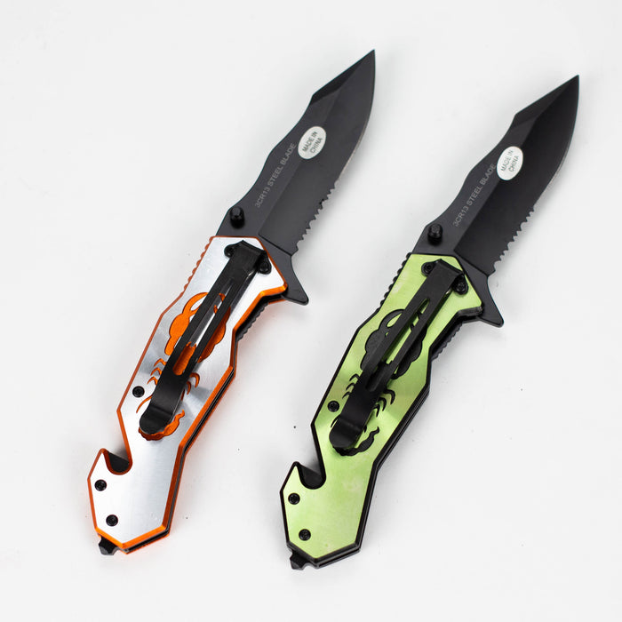 Snake Eye | Outdoor rescue Scorpion hunting knife [SE-901]