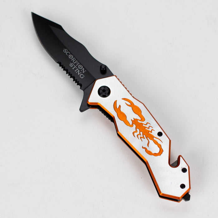 Snake Eye | Outdoor rescue Scorpion hunting knife [SE-901]