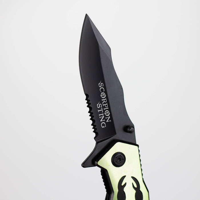 Snake Eye | Outdoor rescue Scorpion hunting knife [SE-901]