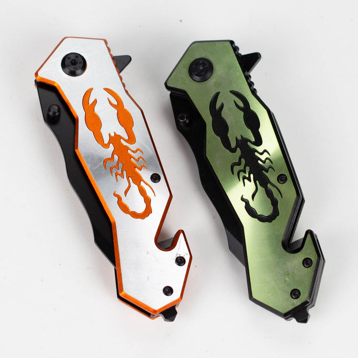 Snake Eye | Outdoor rescue Scorpion hunting knife [SE-901]