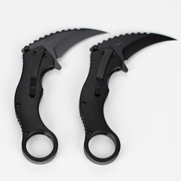 Snake Eye | Skull Design folding Karambit 3" Blade [SE-090P]