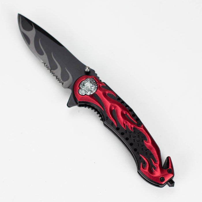 Snake Eye | Outdoor rescue hunting knife [SE-891]